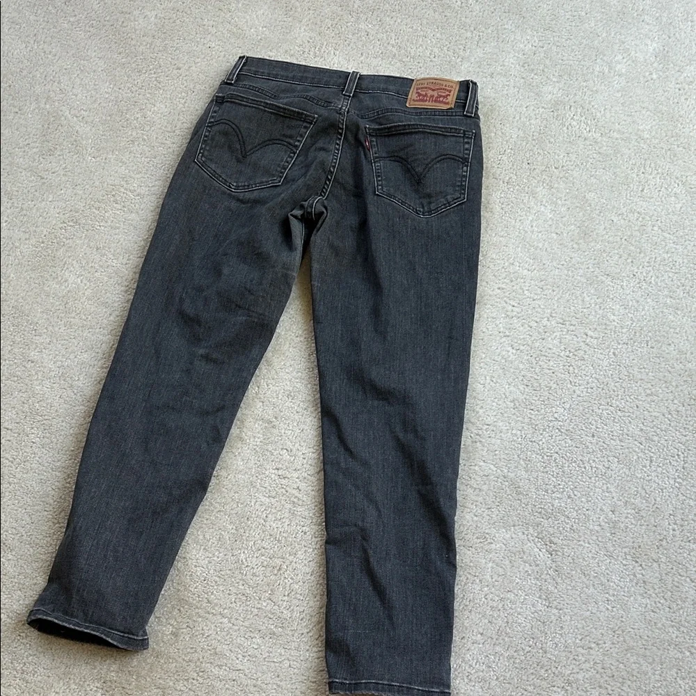 Women's Classic Black Jeans - Picture 3 of 3